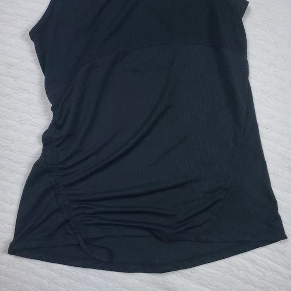 Fabletic Racerback Athletic Black Cashel Curved Running Fitness Racerback Tank S - Picture 4 of 12